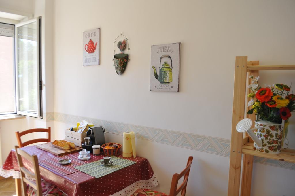Rome Guest Hospitality Appartement Buitenkant foto