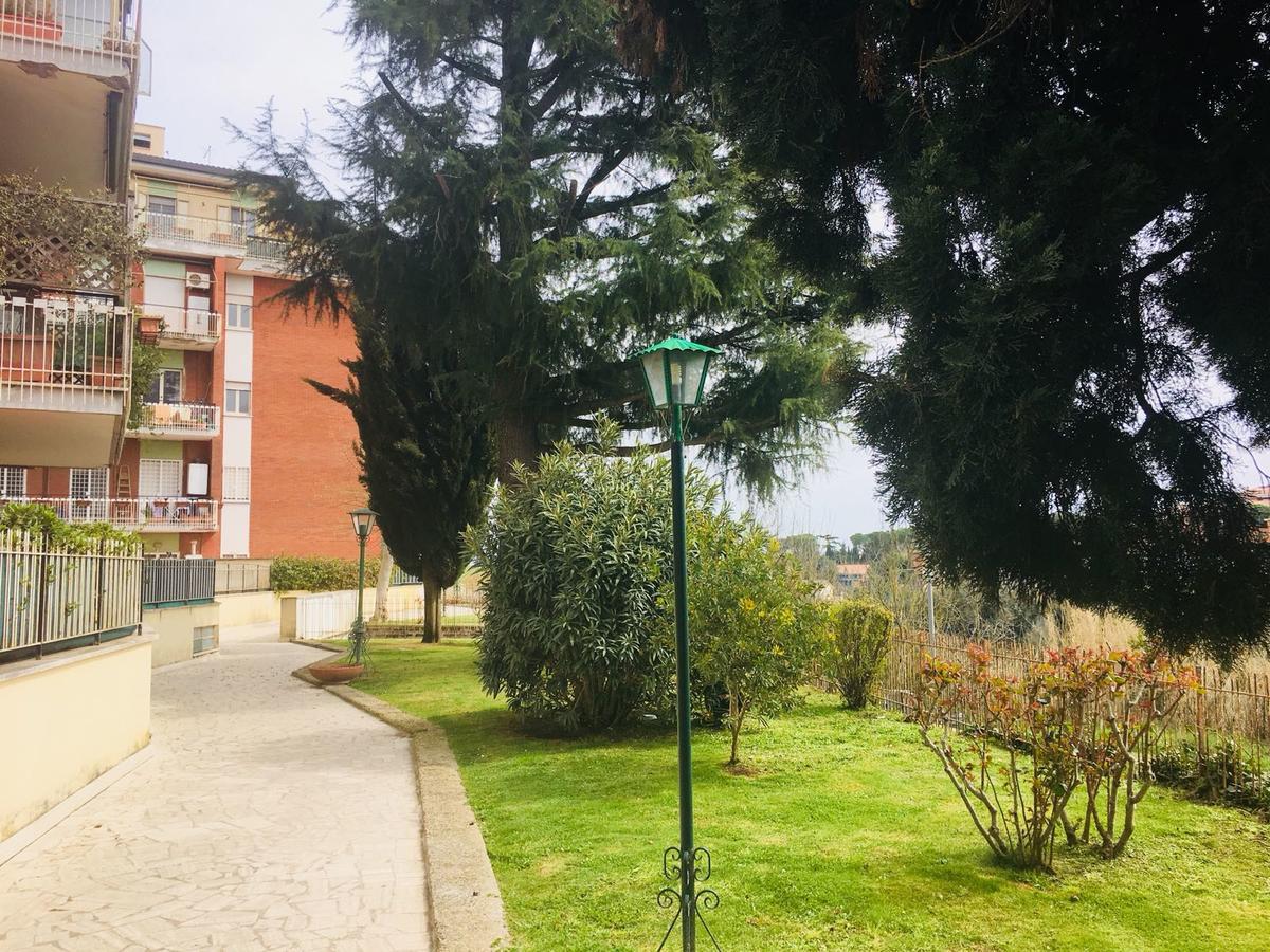 Rome Guest Hospitality Appartement Buitenkant foto
